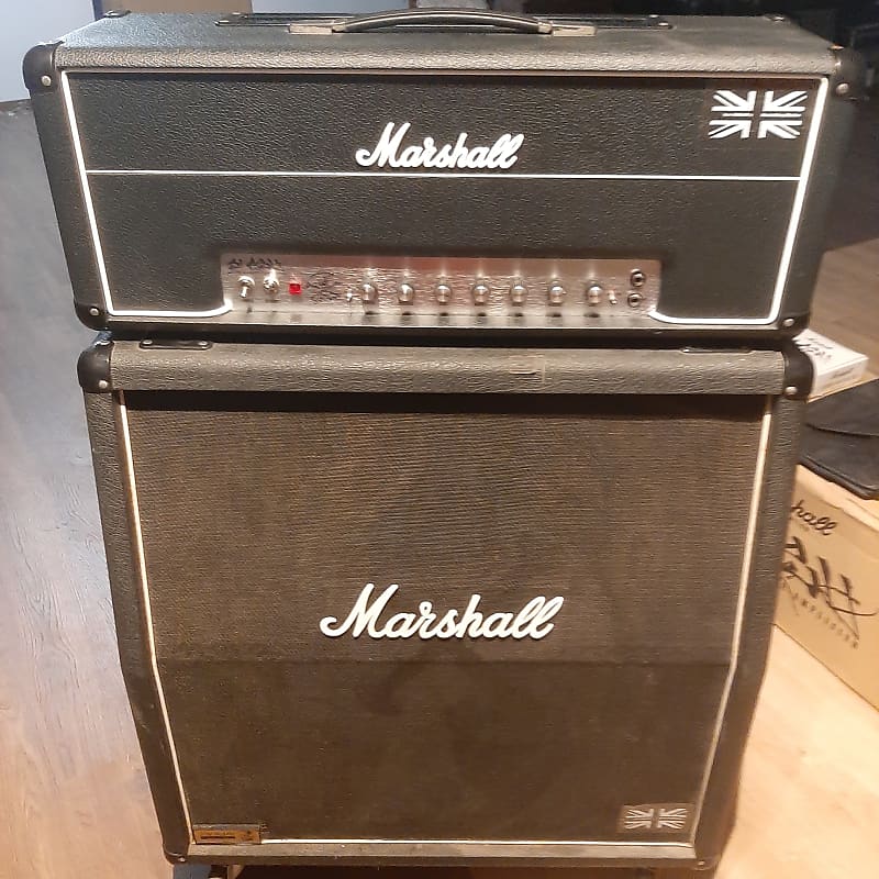 Marshall AFD100 Slash Signature Appetite For Destruction 100W Tube Guitar Head with Cabinet