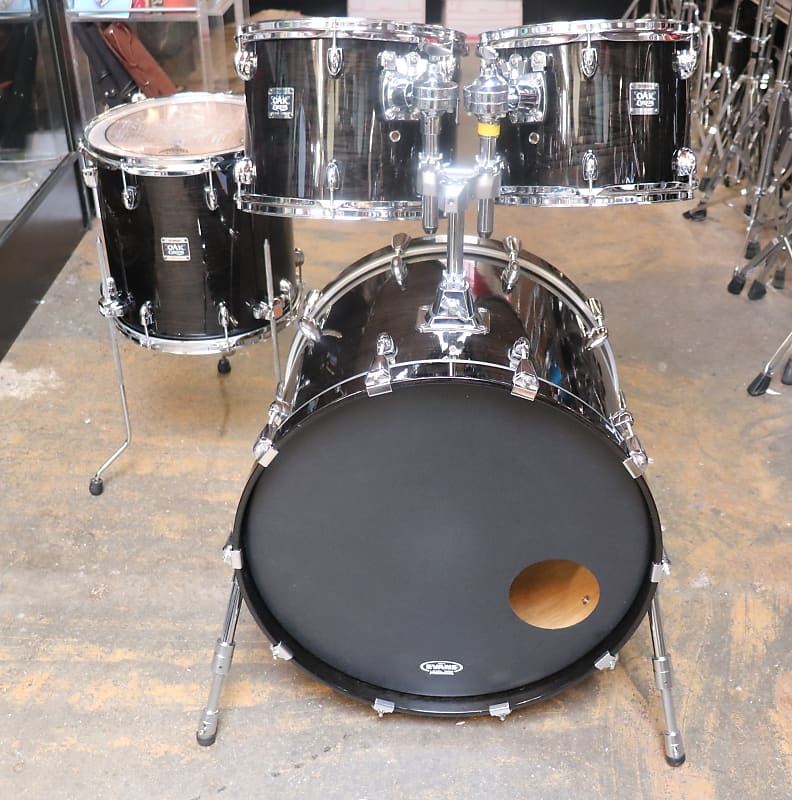 Yamaha oak custom musashi black top