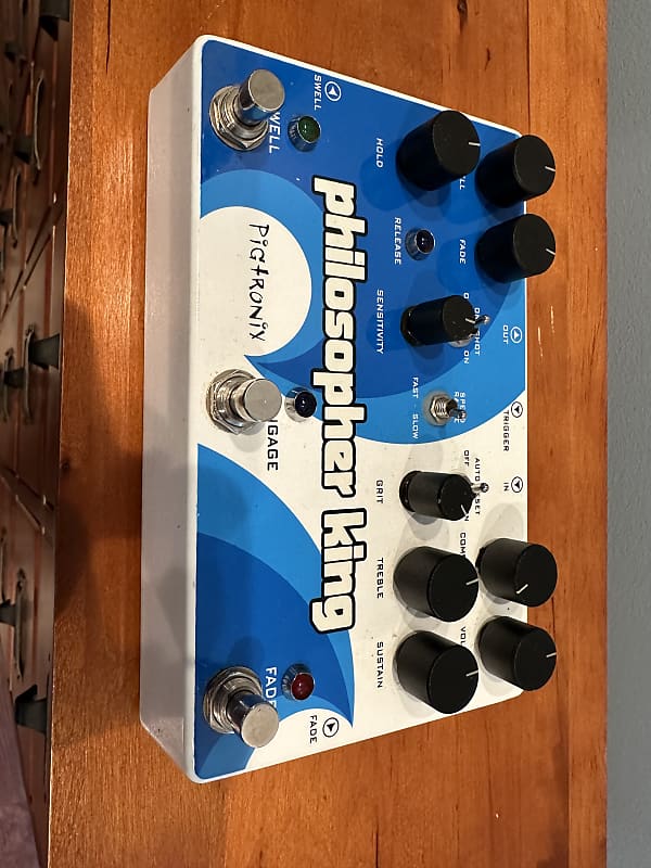 Pigtronix Philosopher King | ModularGrid Pedals Marketplace