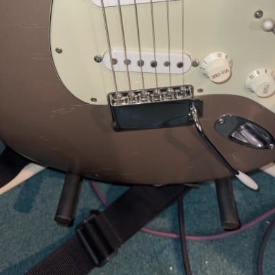 Fender Stratocaster AVRI 1965 Reissue from 2012 Shoreline gold matching headstock image 14