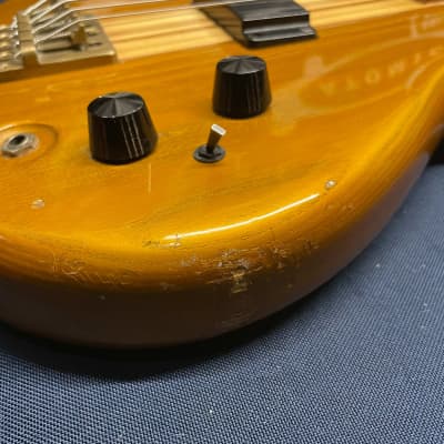 Aria Pro II SB-700 Super Bass 4-string MIJ Made In Japan - ~1981 image 8