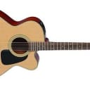Takamine Pro Series 1 Jumbo Cutaway Acoustic Electric Guitar with Case (Used/Mint)
