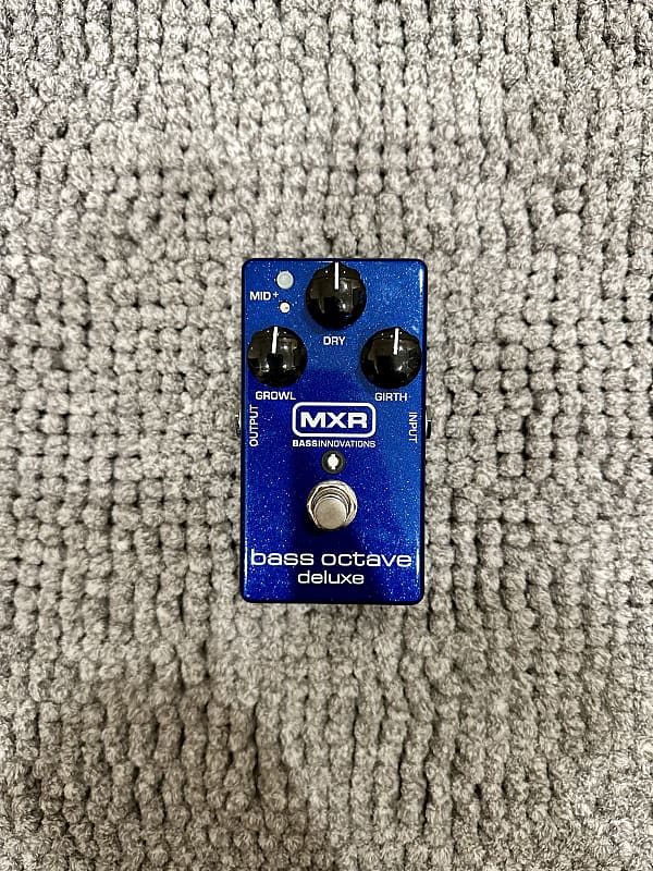 MXR M288 Bass Octave Deluxe