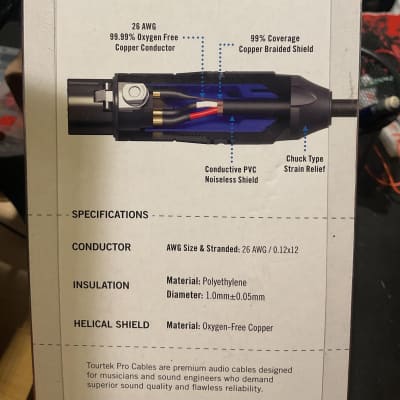 tourtek mini to dual female xlr image 2