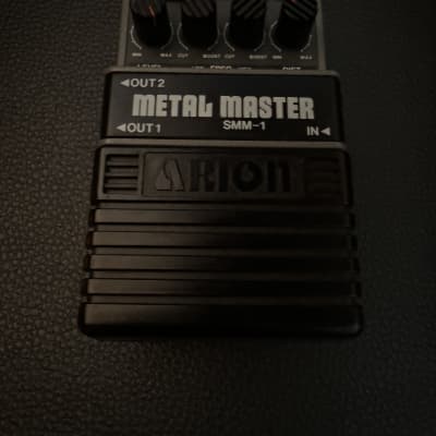 Arion SMM-1 Metal Master 1980s - Black for sale