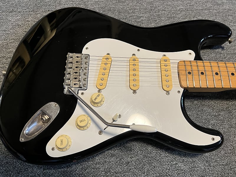 Fender Stratocaster ST-57 Fuji-gen Japan 1989 Black