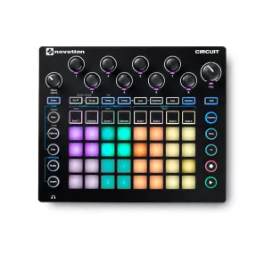未使用品 Novation Circuit Tracks Novation Circuit Tracks Standalone Groove Box CIRCUIT-TRACKS B&H