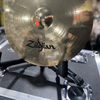 Zildjian 16" A Custom Fast Crash Cymbal NOS / FREE SHIPPING / AUTH DEALER image 2