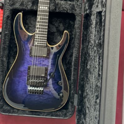 ESP E-II Horizon QM FR Reindeer Blue | Reverb