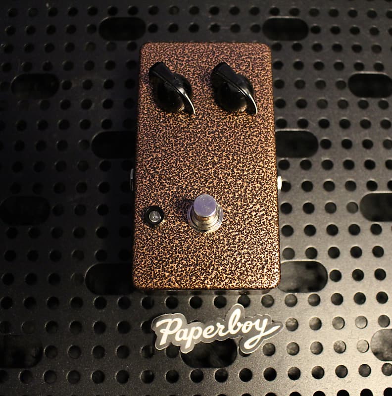 Paperboy Pedals Olde English MK1.5 Tonebender Handwired Fuzz 2021 Copper