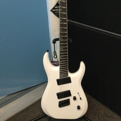 Jackson Pro Dinky Snow White w/Fanned Frets Limited Edition image 1