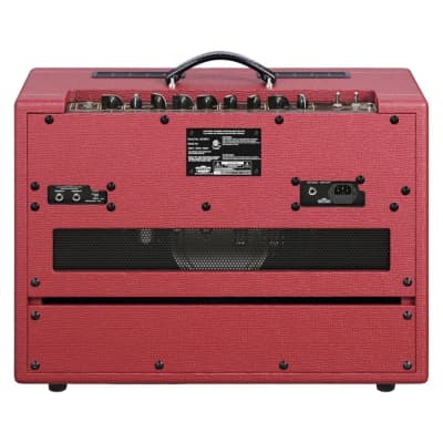 Vox AC15C1 1x12" 15-watt Tube Combo Guitar Amplifier in Vintage Red image 4