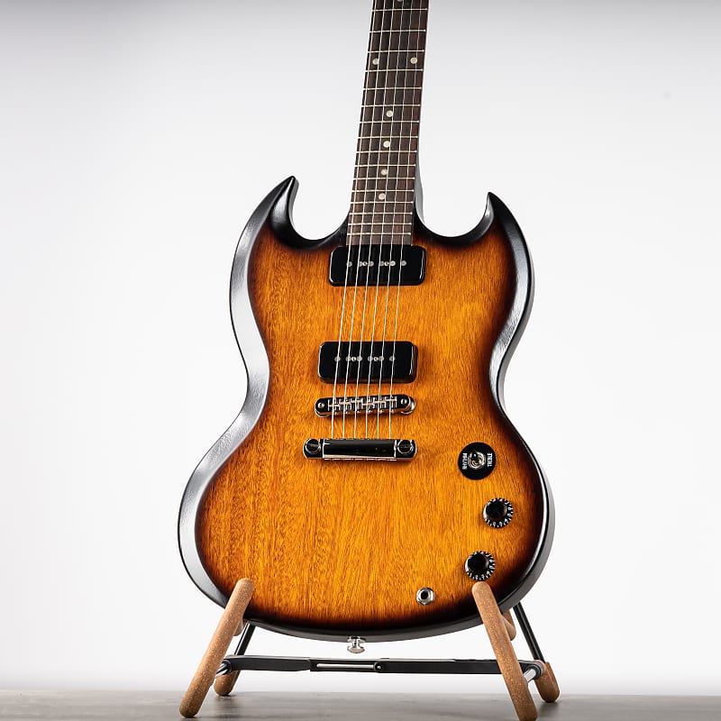 Gibson SG Special Single Coil, Satin Vintage Sunburst DEMO Reverb