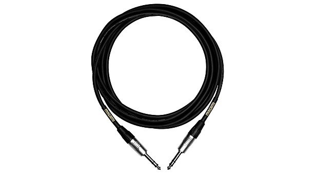 Mogami MCP-SS10 CorePlus 1/4" TRS Straight Instrument Cable - 10' image 1