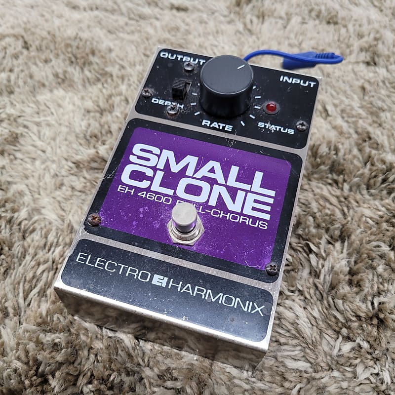 Electro-Harmonix Small Clone Full Chorus Pedal 1980s | Reverb