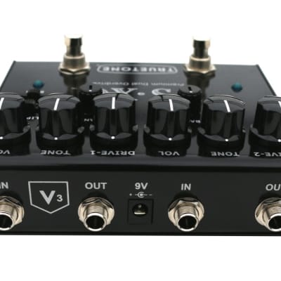 Truetone VS-XO V3 Premium Dual Overdrive Effects Pedal image 3