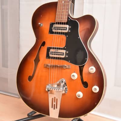 Höfner 4570 – 1967 German Vintage Archtop Thinline Semi Hollow Guitar for sale