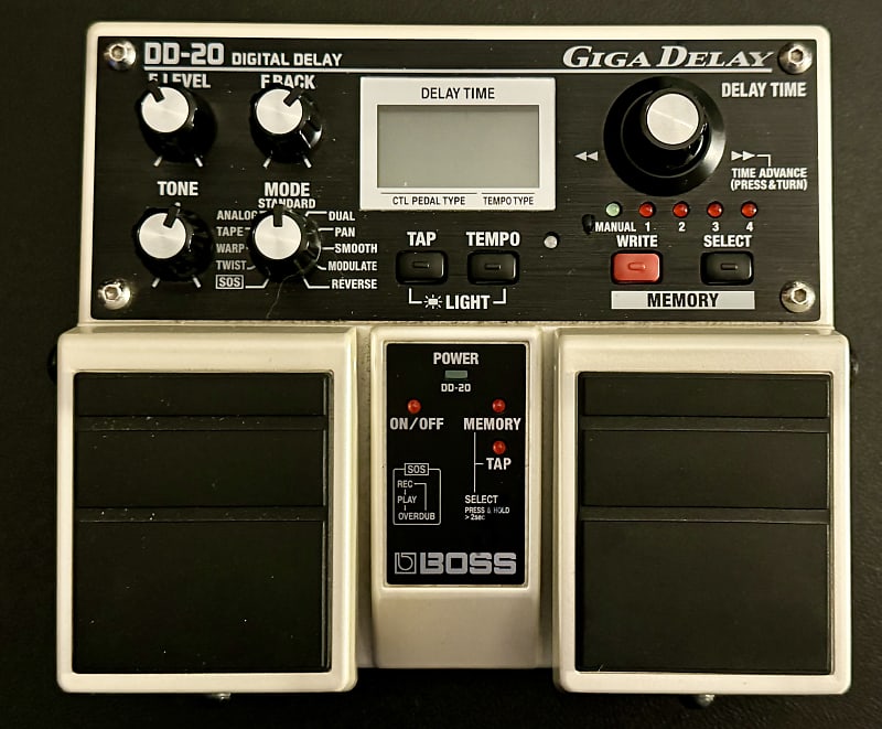 Boss DD-20 Giga Delay