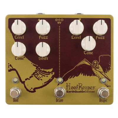 Reverb.com listing, price, conditions, and images for earthquaker-devices-hoof-reaper