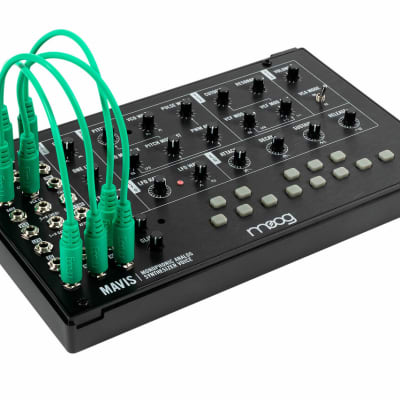 Moog Mavis Semi-Modular Monophonic Analog Synthesizer Kit [Three Wave Music] image 4