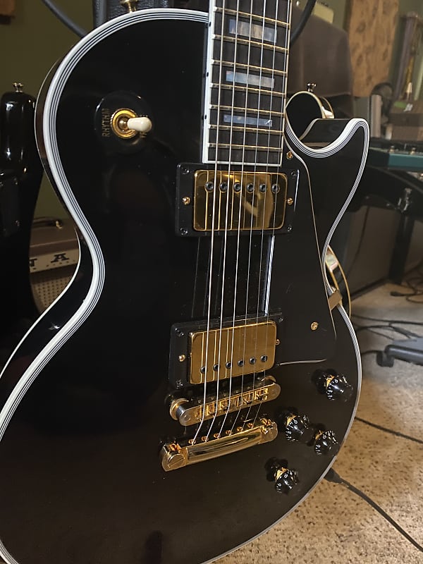 Gibson Les Paul Custom 2020 Ebony VOS image 1
