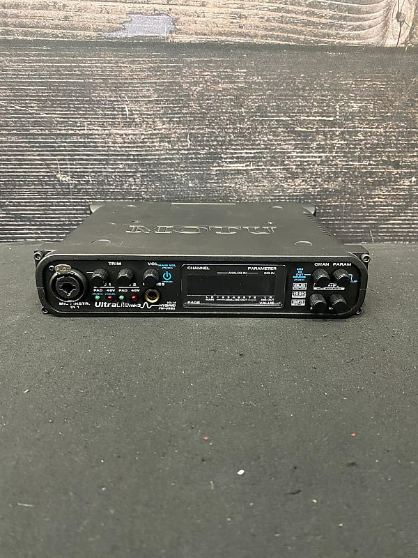 MOTU Ultralite MK3 Audio Interface (Huntington, NY) | Reverb