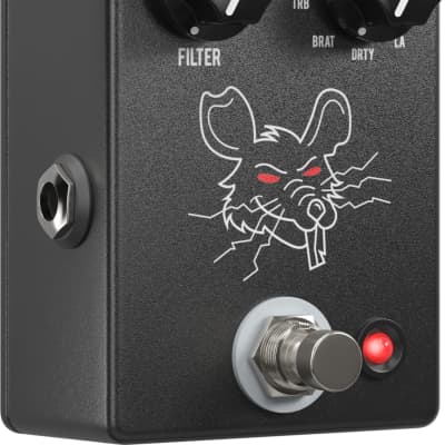 Jhs Pedals Packrat Distortion Overdrive Fuzz Nf-e Garatia