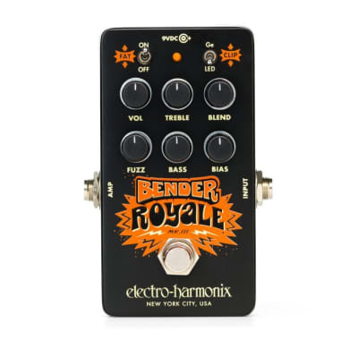 ギター MANLAY SOUND SUPER-BENDER MK II Fuzz Manlay Sound Super Bender MKII Professional Tone Bender Fuzz (Free