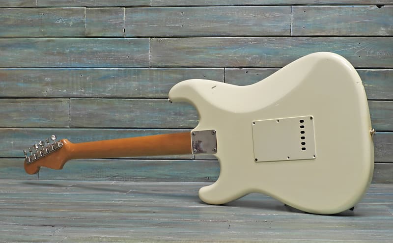 Fender ST-63 Stratocaster Made In Japan 1989 Blonde | Reverb