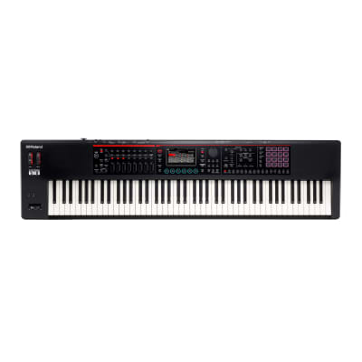 Roland FANTOM-08 88-Key Workstation Synthesizer Keyboard With Two-Tier Keyboard Stand, Sustain Pedal, and MIDI Cables (6 Items) image 2