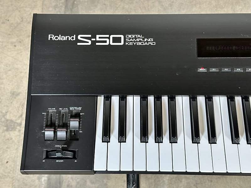 鍵盤楽器 ROLAND S-50 DIGITAL SAMPLING KEYBOARD Roland S-50 - Wikipedia
