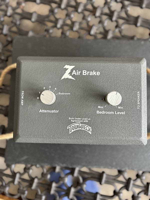 Dr. Z Z Air Brake 100-Watt Attenuator | Reverb Canada Dr. Z Z Air Brake 100-Watt Attenuator | Reverb Canada