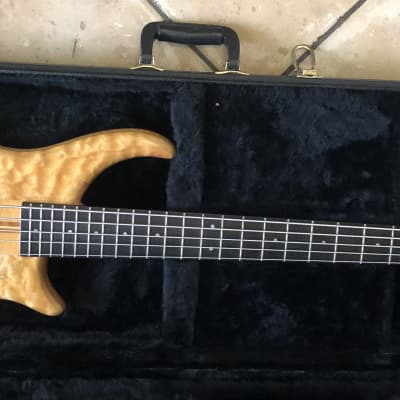Pedulla Thunderbass 90s AAA Quilted Maple image 2
