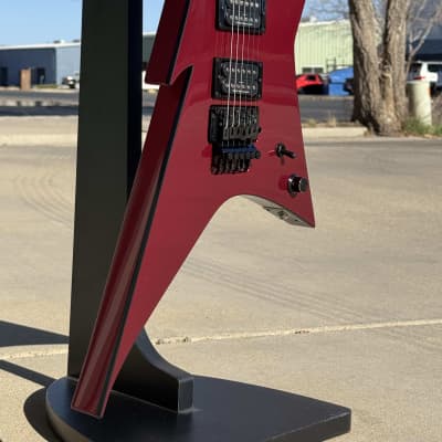 B.C. Rich Custom Shop Ironbird 2025 - Metallic Red image 7