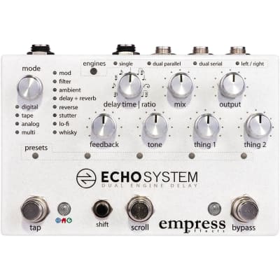 Reverb.com listing, price, conditions, and images for empress-echosystem