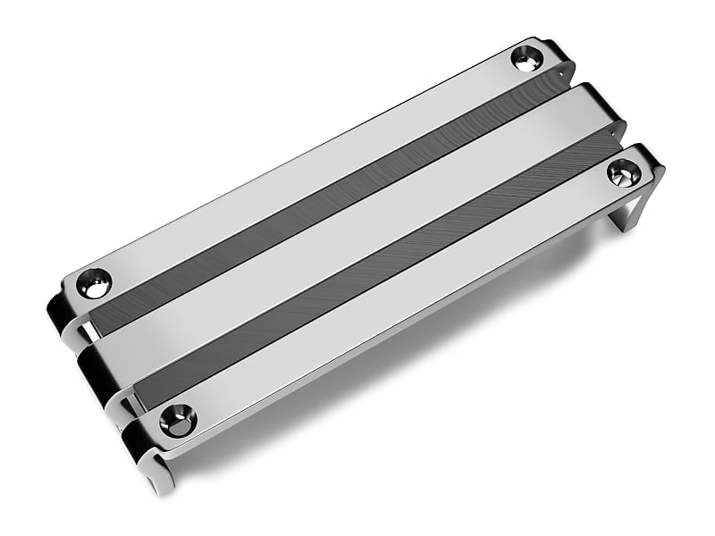 LACE Alumitone DeathBar 4.0" - Chrome image 1