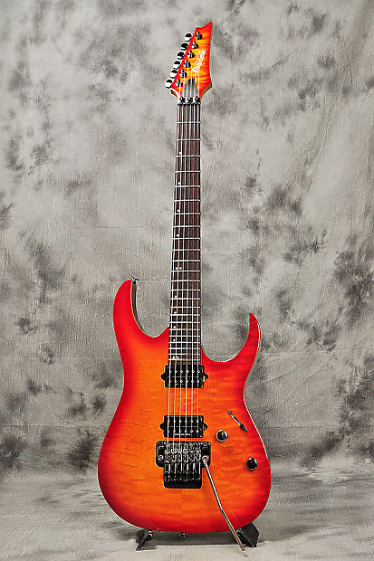 Ibanez RG2720QZ-TBK Prestige ギター RG2720QZ | Ibanez Wiki | Fandom