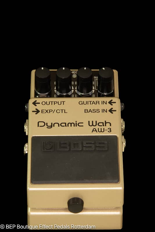 Boss AW-3 Dynamic Wah 2005 s/n DY68978 | Reverb