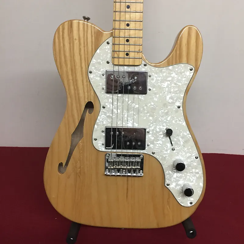Squier Vintage Modified '72 Tele Thinline | Reverb