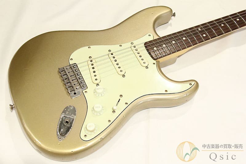 Jimmy Wallace STRAT RW MH Shoreline Gold [WI235]