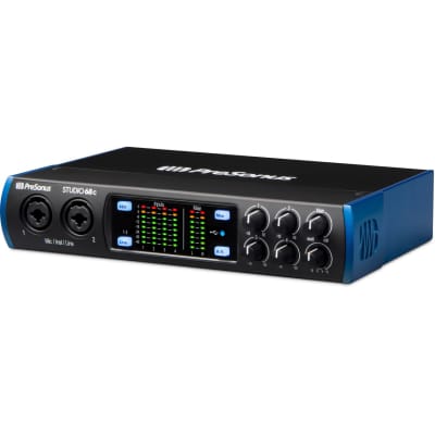 PreSonus Studio 68c Audio Interface (USB-C - 6 x 6 - 192 kHz) image 3