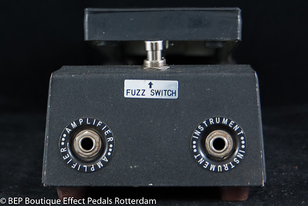 Shin-Ei WF-8 Wah Fuzz 70's `Japan | Reverb