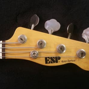 Esp 400 series 2024 jazz bass