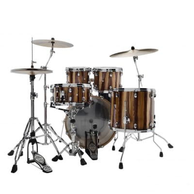 Tama MBS42S-CAR Starclassic Performer Shell Kit 4 pcs - Caramel Aurora/Chrome HW image 4