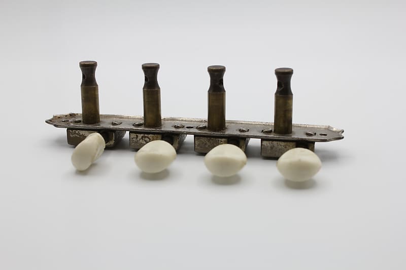 Kluson Deluxe "Single Line" Mandolin Tuners Vintage 1950's Reverb