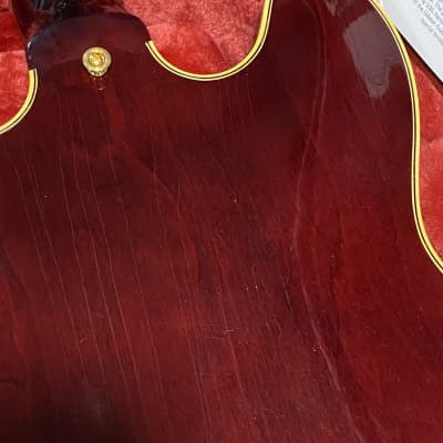 Video! 2021 Gibson Custom Shop Chuck Berry 70's ES-355 Aged - Wine Red image 18