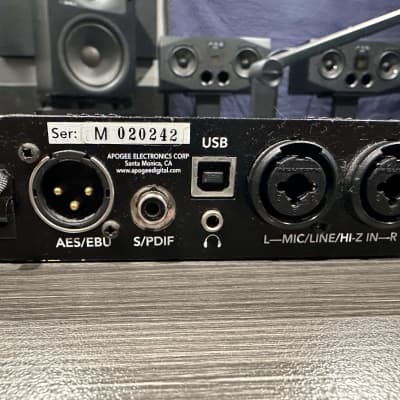 Apogee Mini-Me 2-channel Preamp & A/D Converter image 3