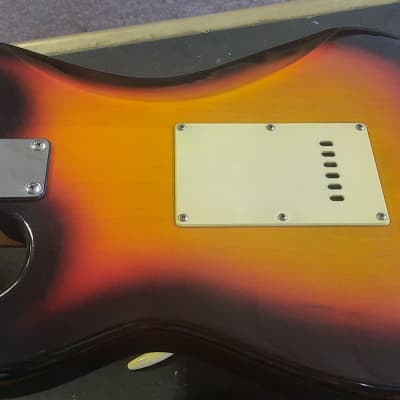 Pignose Stratocaster Electric Guitar Burst RARE ***FREE SHIPPING*** image 8