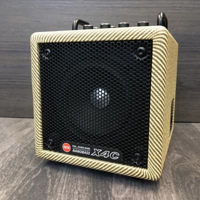 PJB (Phil Jones Bass) [USED] NANOBASS X4C (Tweed) | Reverb