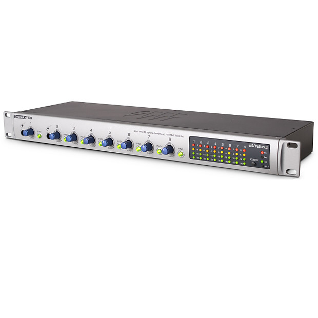 アンプ Digidesign 003 Rack+ Presonus DIGIMAX D8 Digidesign 003 Rack Reviews | Sweetwater